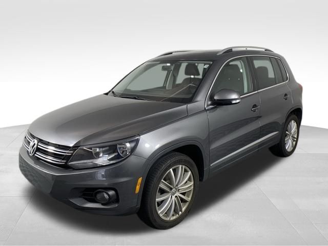 2015 Volkswagen Tiguan S 3