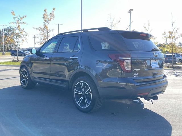 2014 Ford Explorer Sport 8