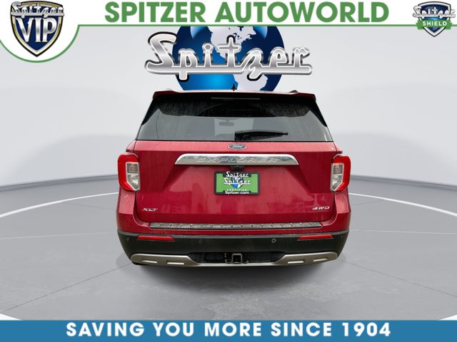 Certified Used 2023 Red Ford XLT image 8