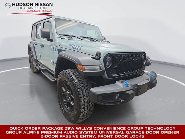 Earl Clearcoat 2024 Jeep Wrangler 4xe SUV / Crossover Four-Wheel Drive 8-Speed Automatic