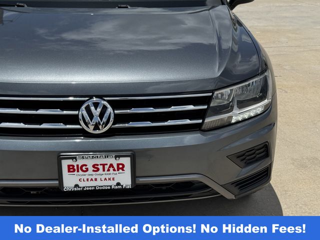 2019 Volkswagen Tiguan 2.0T S Gray at DeMontrond Auto Country