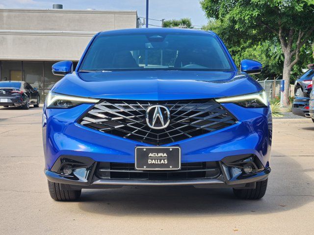 used 2025 Acura ADX car, priced at $33,825