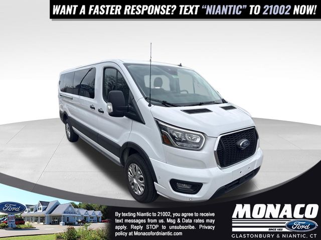 2023 Ford Transit Passenger 350 XLT Low Roof LB RWD
