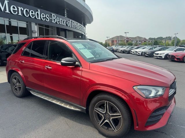 designo Cardinal Red Metallic 2020 Mercedes-Benz GLE SUV / Crossover All-Wheel Drive 9-Speed Automatic