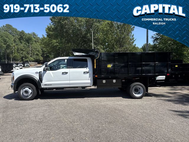 New 2026 White Ford 12FT DUMP image 7