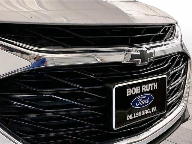 2022 Chevrolet Malibu RS White at Klick Lewis Buick Chevrolet