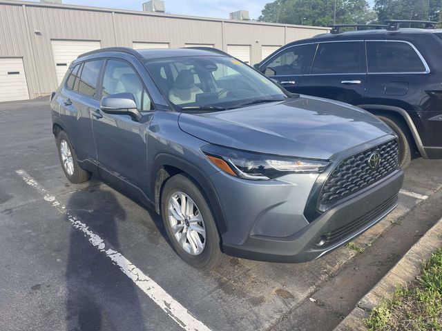 Celestite 2023 Toyota Corolla Cross LE FWD SUV / Crossover Front-Wheel Drive Continuously Variable Transmission