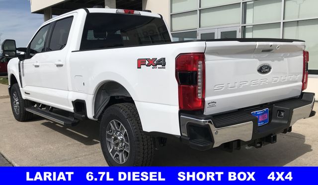 New 2026 White Ford Lariat image 23