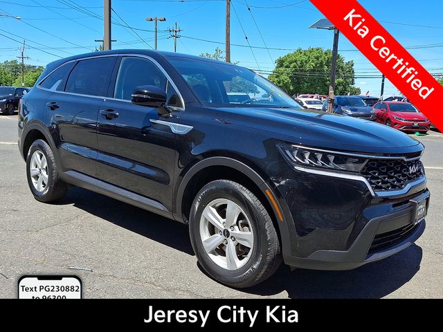 Ebony Black 2023 Kia Sorento SUV / Crossover All-Wheel Drive 8-Speed Automatic