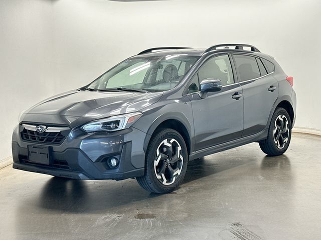 2021 Subaru Crosstrek Limited Gray at Subaru and VW of Moon Township