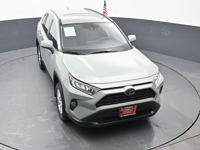 2021 Toyota RAV4 XLE 47