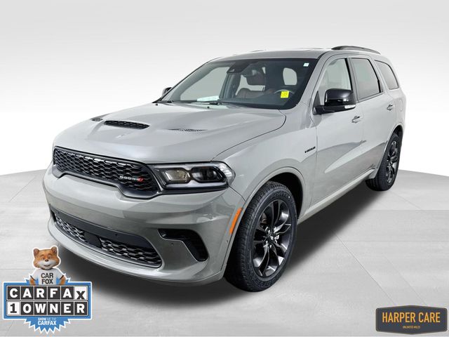 Destroyer Gray Clearcoat 2025 Dodge Durango SUV / Crossover All-Wheel Drive 8-Speed Automatic