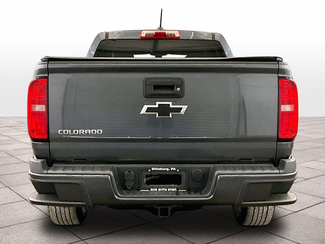 2016 Chevrolet Colorado Work Truck Gray at Luther Ford
