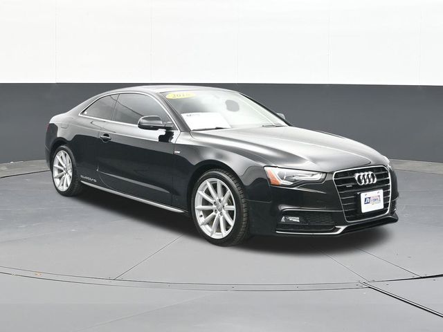 Brilliant Black 2016 Audi A5 2.0T quattro Premium Coupe AWD Coupe All-Wheel Drive 8-Speed Automatic
