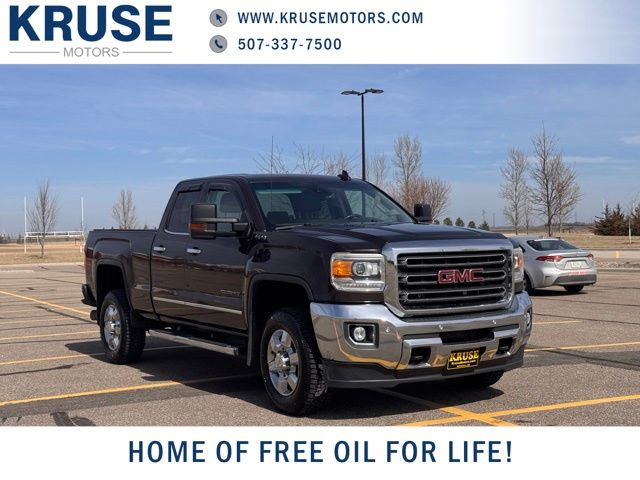 2016 GMC Sierra 2500HD SLT