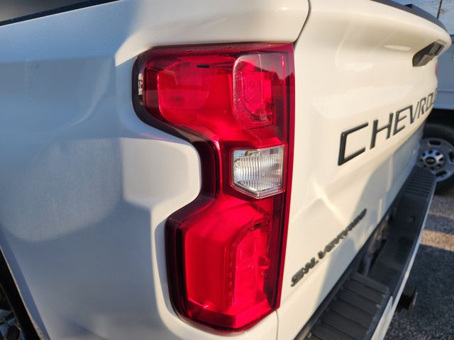 2022 Chevrolet Silverado 1500 LTD RST White at Classic Elite Chevrolet Sugar Land