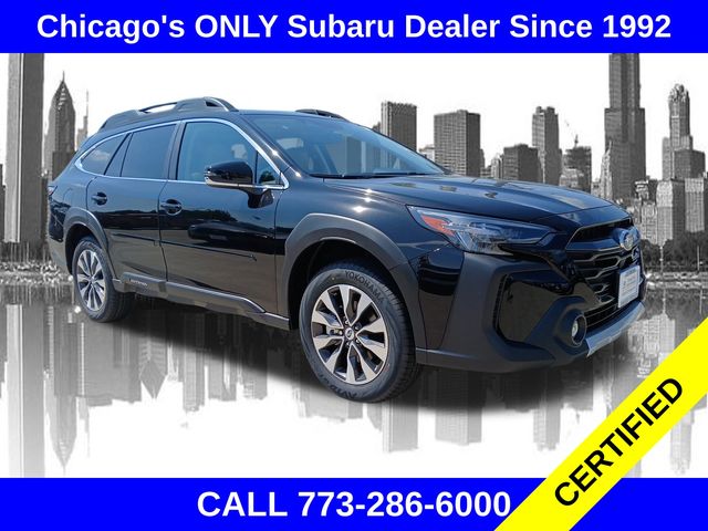 Crystal Black Silica 2025 Subaru Outback Limited AWD SUV / Crossover All-Wheel Drive Continuously Variable Transmission