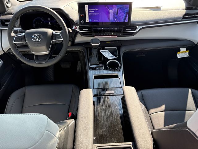 New 2026 Toyota Sienna Van
