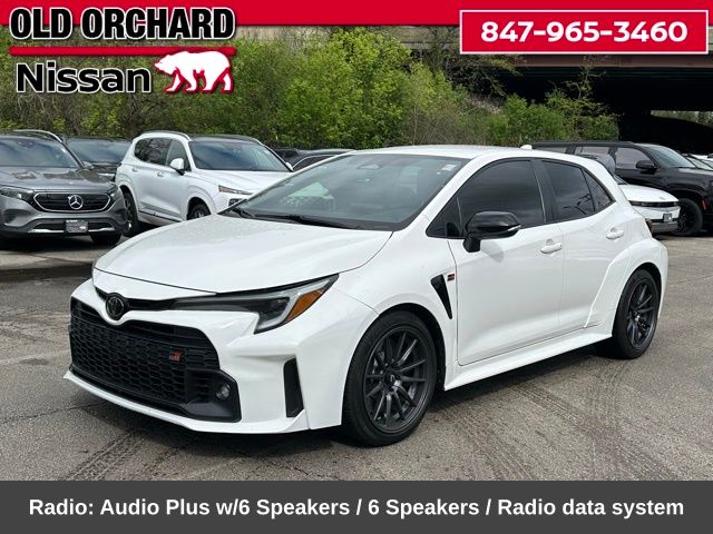 Ice 2023 Toyota GR Corolla Core AWD Hatchback All-Wheel Drive 6-Speed Manual