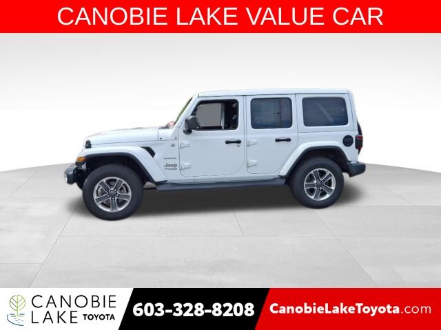 2019 Jeep Wrangler Unlimited Sahara photo 4