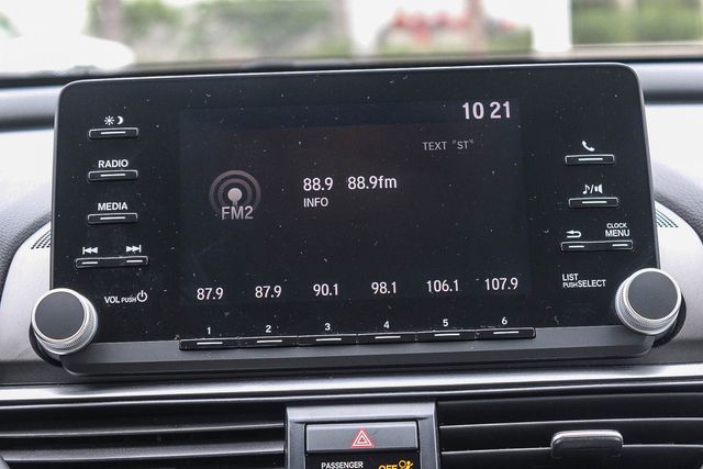 2020 Honda Accord LX White at DeMontrond Mazda
