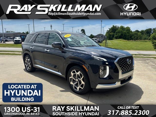 2021 Hyundai Palisade 2021 Hyundai Palisade Calligraphy 4D Sport Utility