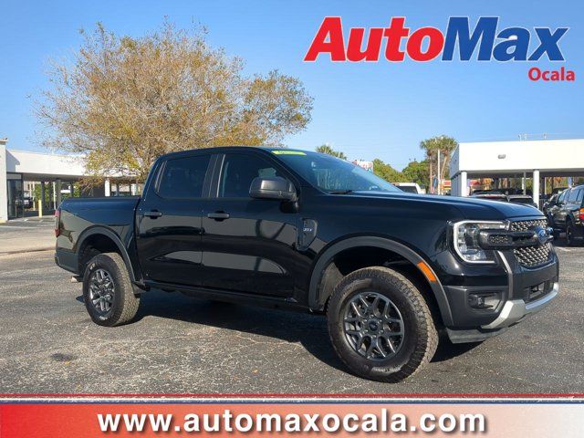 2025 Ford Ranger XLT SuperCrew RWD