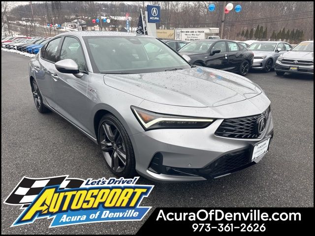 2025 Acura Integra FWD with Technology and A-SPEC Package