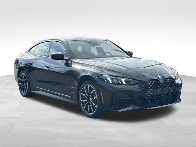 Black Sapphire Metallic 2026 BMW 4 Series Sedan All-Wheel Drive 8-Speed Automatic