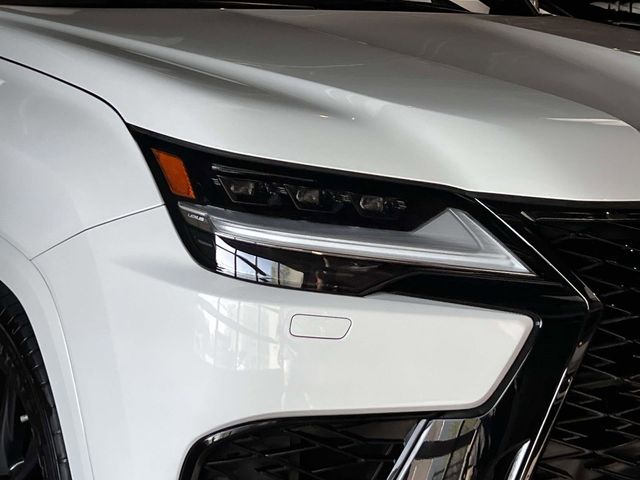 used 2024 Lexus LX car, priced at $97,991