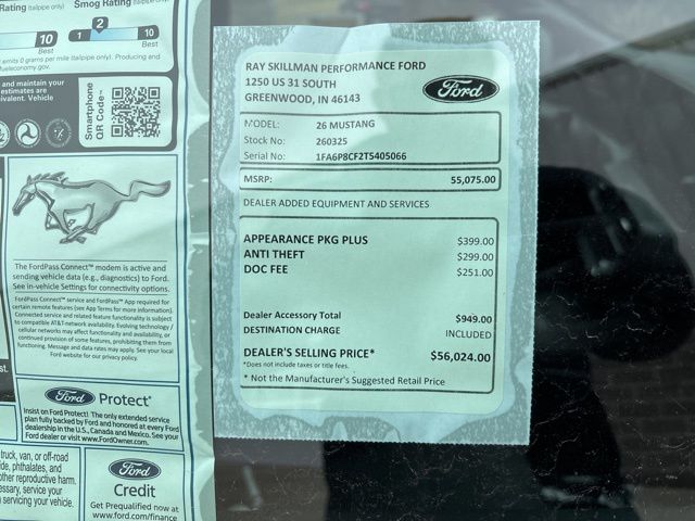 New 2026 Black Ford GT image 2