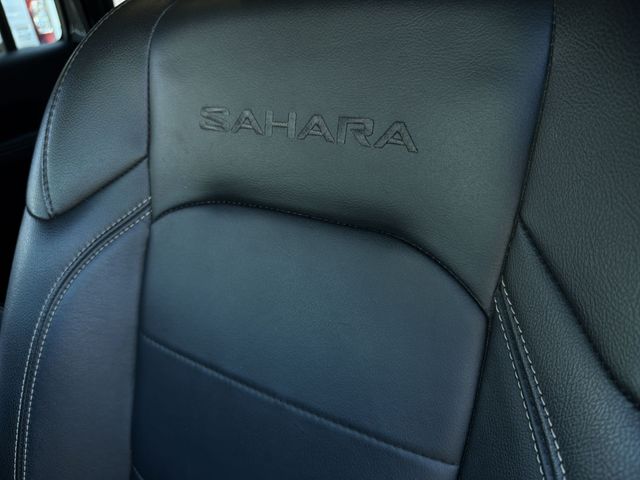 Used 2022 Gray Jeep Unlimited Sahara 4xe image 22