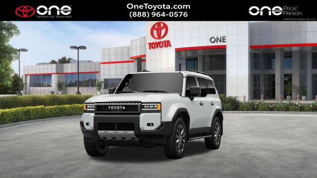 Pearl 2027 Toyota Land Cruiser SUV / Crossover Four-Wheel Drive 8-Speed Automatic