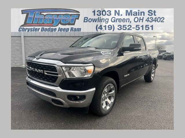 used 2022 Ram 1500 Big Horn/Lone Star 4D Crew Cab