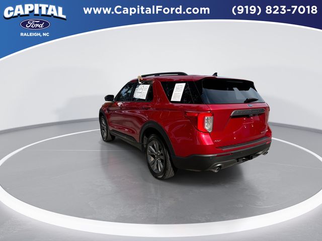 Used 2023 Red Ford XLT image 6