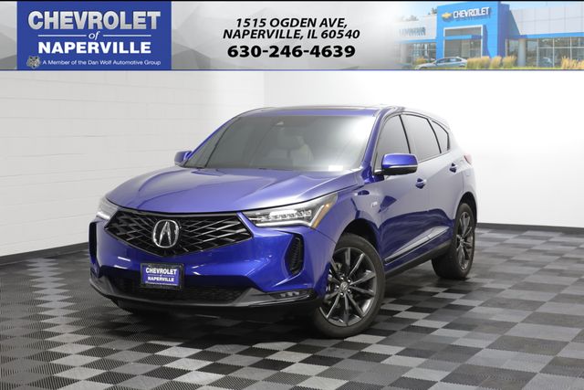 Canyon River Blue Metallic 2025 Acura RDX SH-AWD with A-Spec Package SUV / Crossover All-Wheel Drive Automatic