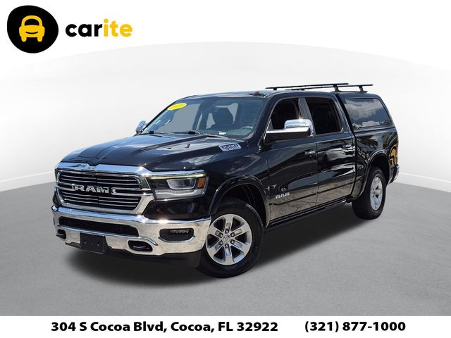 Used 2019 Ram 1500 Laramie 4D Crew Cab