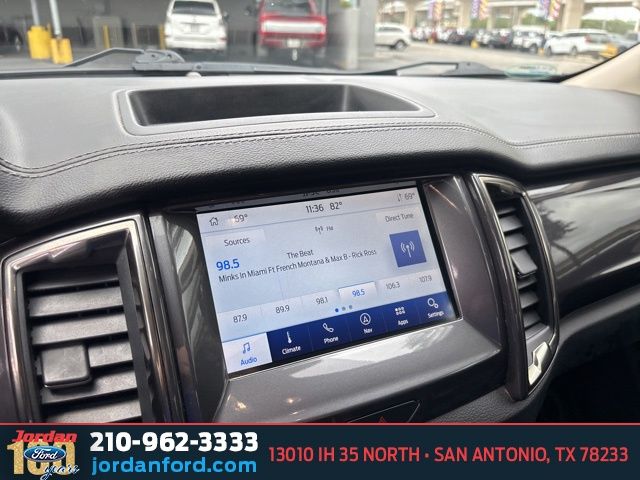 Used Car 2020 Ford Ranger  Lariat For Sale Under $25,000 In San Antonio, Texas
