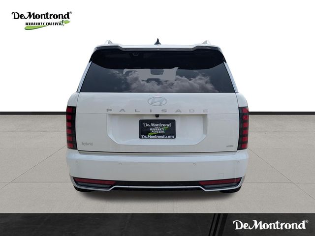 2026 Hyundai Palisade Hybrid Calligraphy White at Baytown Hyundai