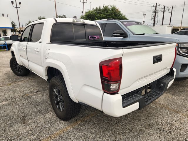 2020 Toyota Tacoma SR5 White at Emmons Autoplex