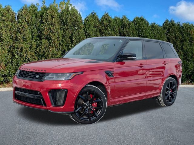 2022 Land Rover Range Rover Sport SVR AWD