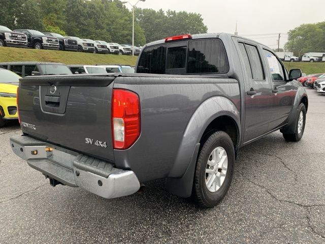 2016 Nissan Frontier SV 5