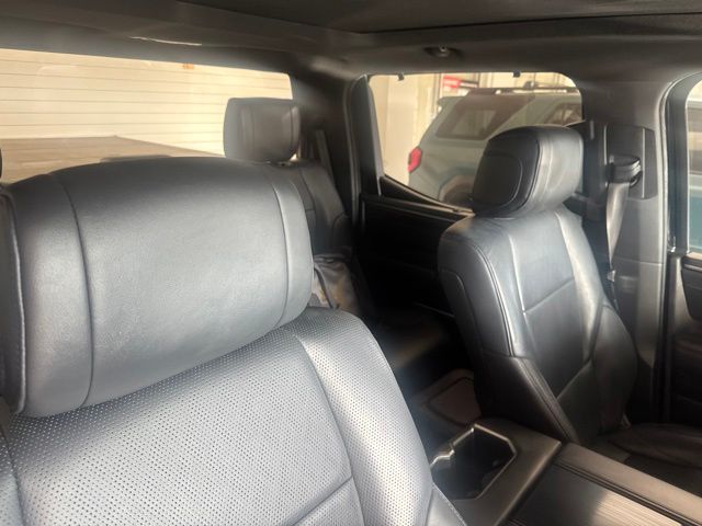 2024 Toyota Tundra Hybrid Limited Black at Gullo Toyota