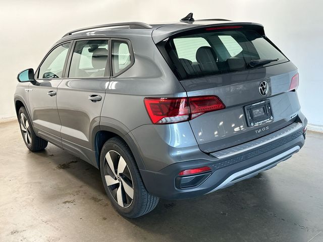 2024 Volkswagen Taos 1.5T S Gray at Bob Ruth Ford
