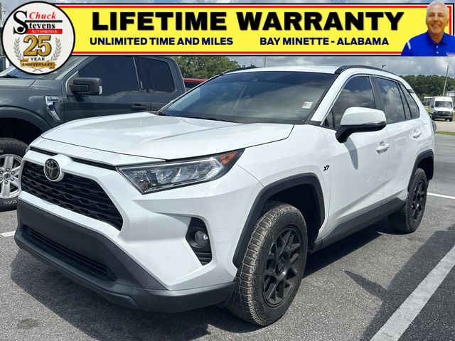 2021 Toyota RAV4 XLE FWD
