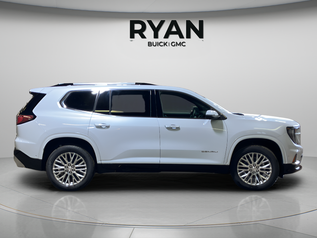 new 2026 GMC Acadia car, priced at $61,500
