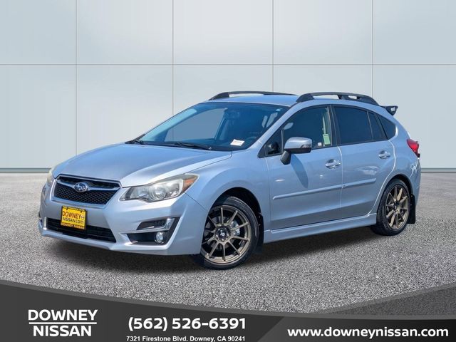 Ice Silver Metallic 2016 Subaru Impreza 2.0i Sport Premium Hatchback AWD Hatchback All-Wheel Drive Continuously Variable Transmission