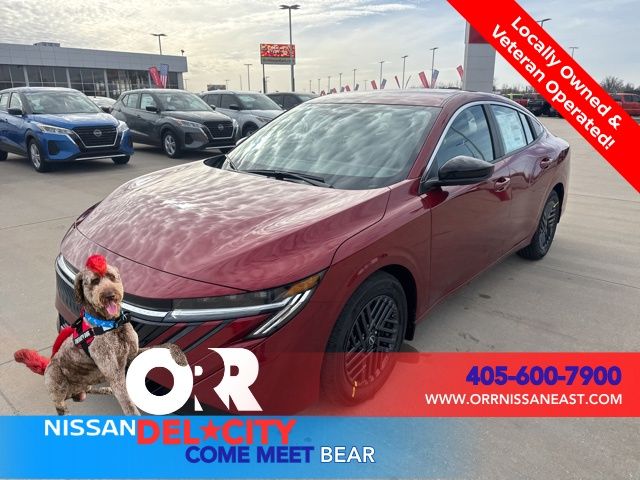 2026 Nissan Sentra SV FWD