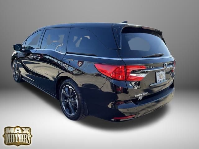 2022 Honda Odyssey Elite 6