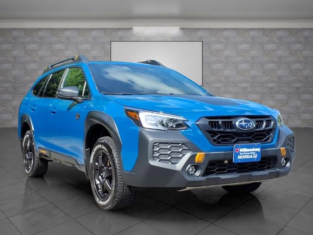 Geyser Blue 2025 Subaru Outback SUV / Crossover All-Wheel Drive Continuously Variable Transmission